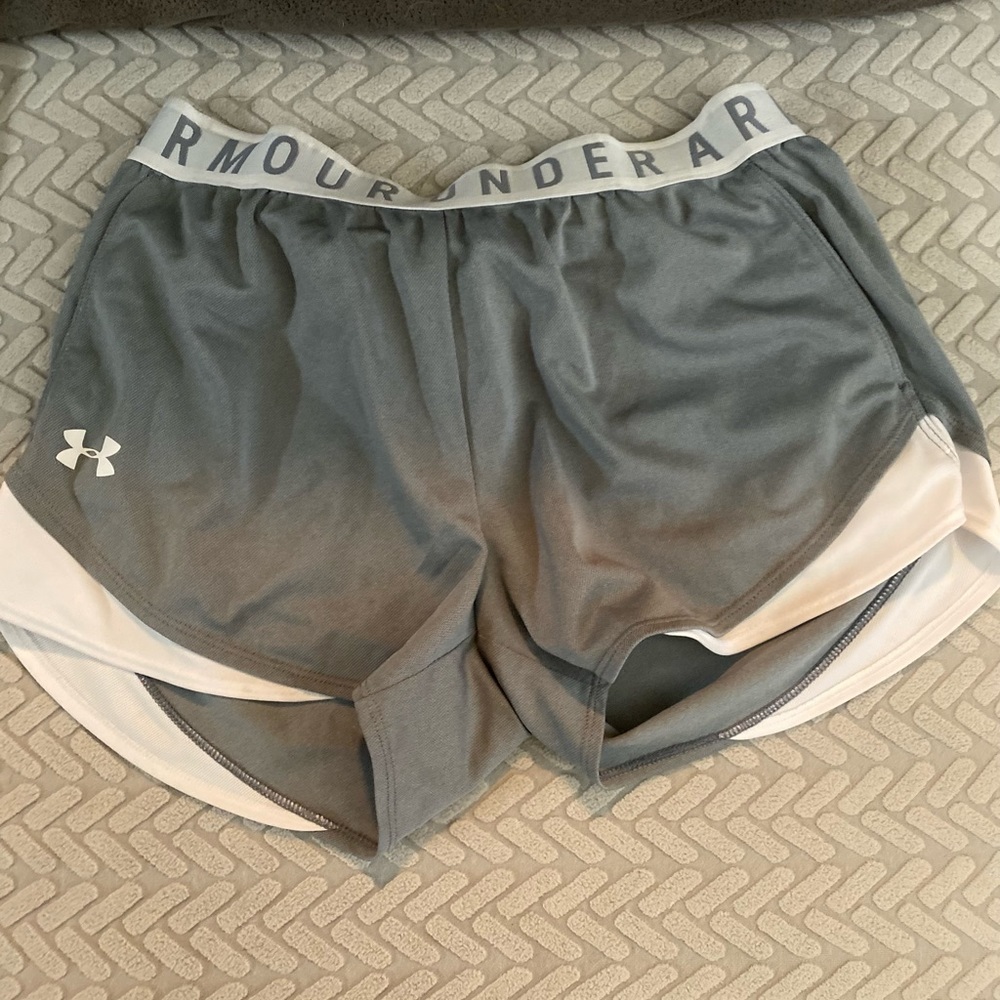 Under Armour Grey Shorts